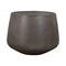 Armen Living Amethyst Large Round Lightweight Concrete Indoor or Outdoor Planter in gray LCAWMDPLGR - alternate 1